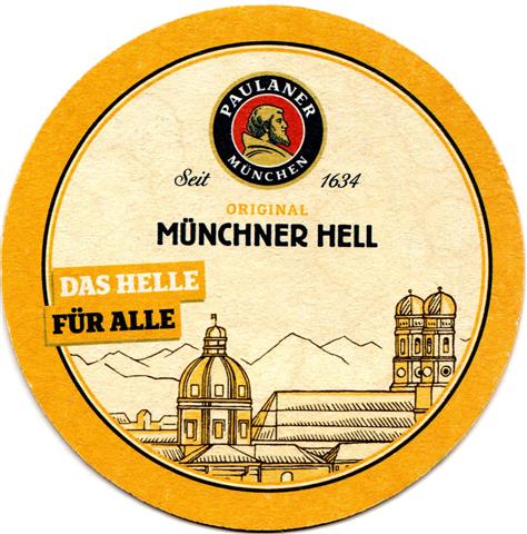 m�nchen m-by paulaner m�nch 11b (rund215-m�nchner hell)
